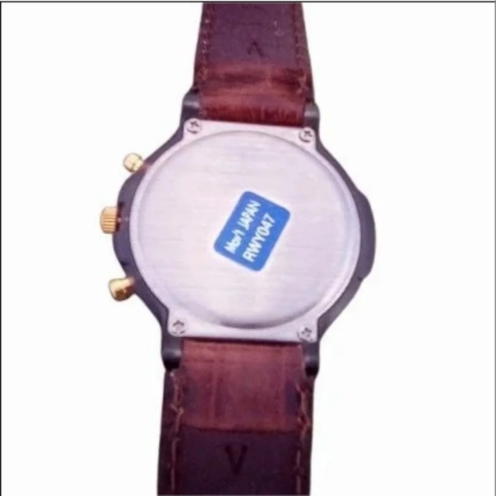 Lorus Mickey Mouse Chronograph Watch 38-40mm Vintage Disney